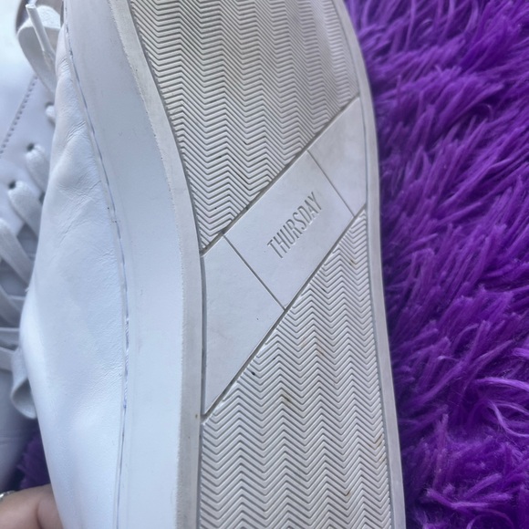Thursday Boot Company White Athletic Shoes - Picture 4 of 9